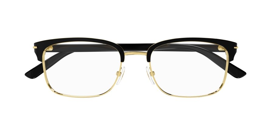 OKULARY KOREKCYJNE GUCCI GG 1448O 001 56 ROZMIAR M