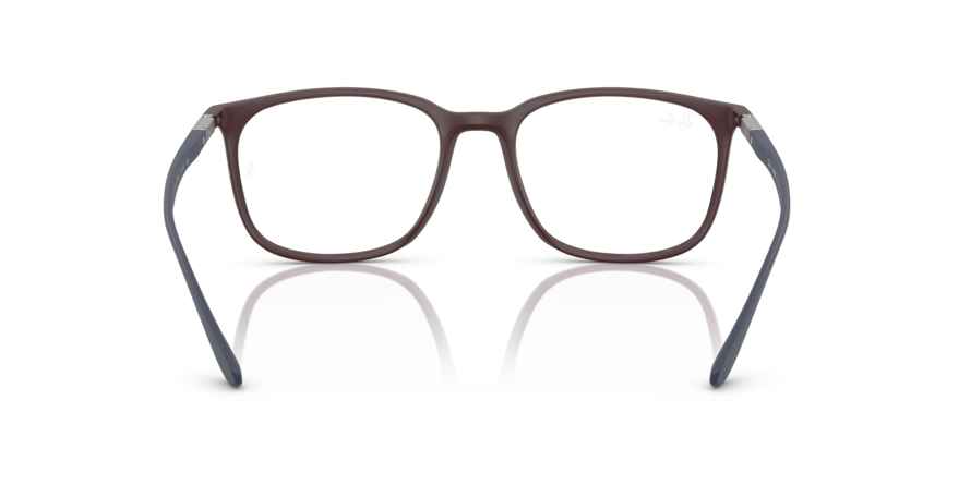 OKULARY KOREKCYJNE RAY-BAN® RX 7199 8444 52 ROZMIAR M