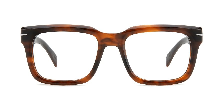 OKULARY KOREKCYJNE DAVID BECKHAM DB 7107 ASA 53 ROZMIAR M