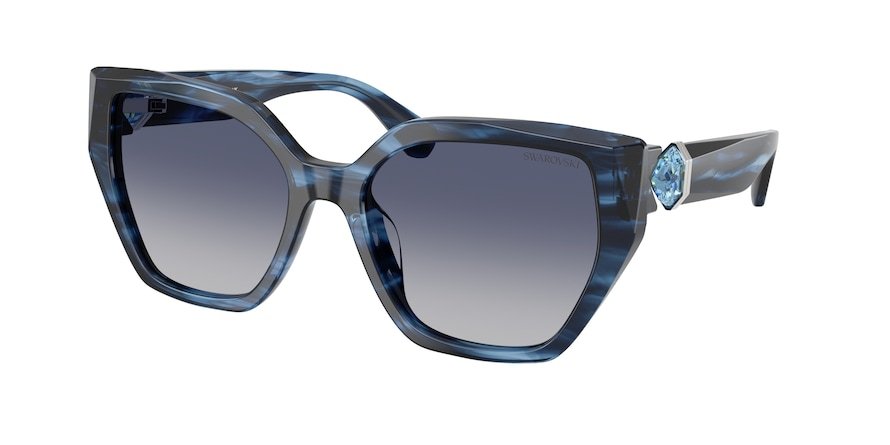 OKULARY SWAROVSKI SK 6044U 10904L 56 ROZMIAR M