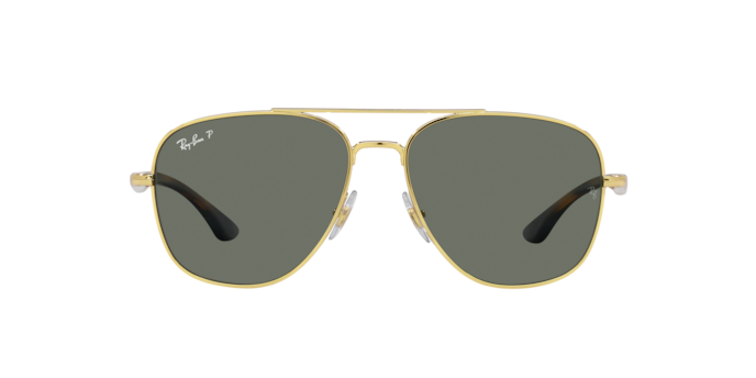 OKULARY RAY-BAN® RB 3683 001/58 56 ROZMIAR M Z POLARYZACJĄ