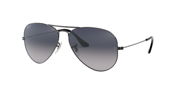 OKULARY RAY-BAN® AVIATOR LARGE METAL RB 3025 004/78 55 ROZMIAR S Z POLARYZACJĄ