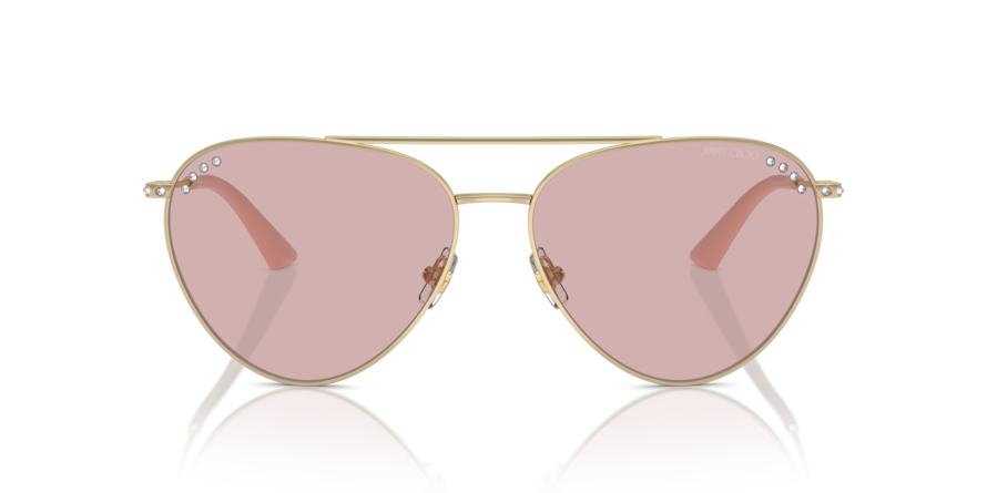 OKULARY JIMMY CHOO JC 4002B 3006/5 60 ROZMIAR L