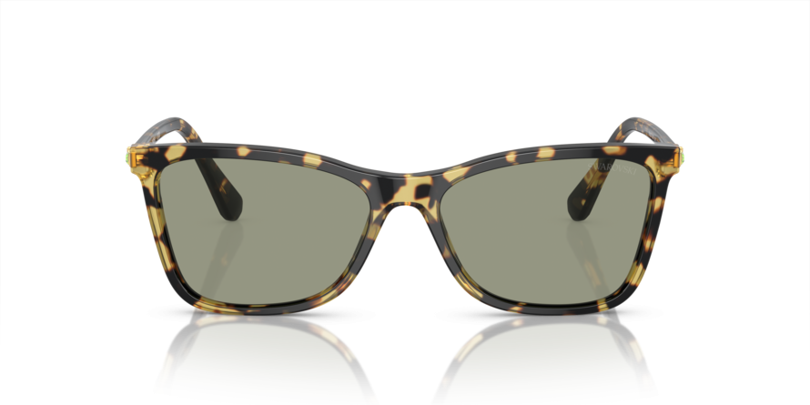 OKULARY SWAROVSKI SK 6004 1009/2 55 ROZMIAR M