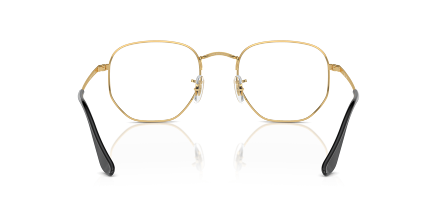 OKULARY KOREKCYJNE RAY-BAN® HEXAGONAL RX 6448 3175 51 ROZMIAR S