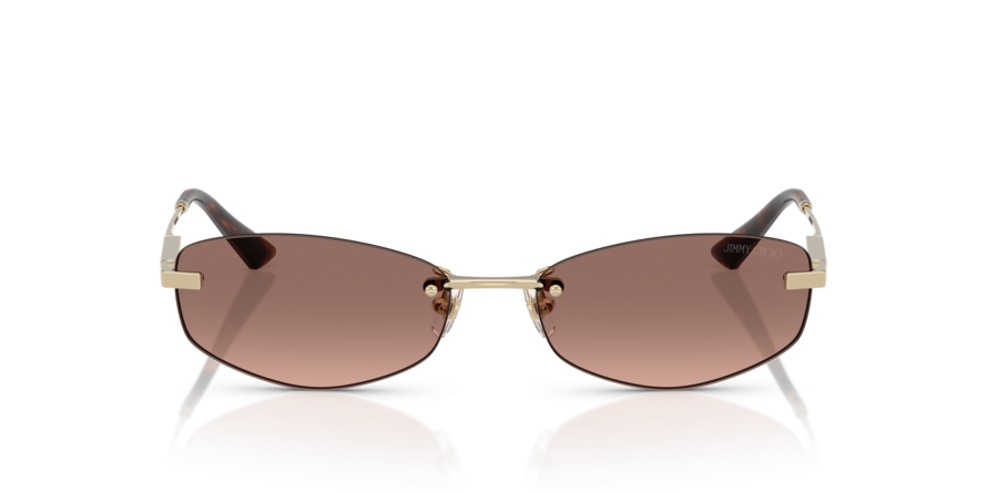 OKULARY JIMMY CHOO JC 4013D 300613 57 ROZMIAR M