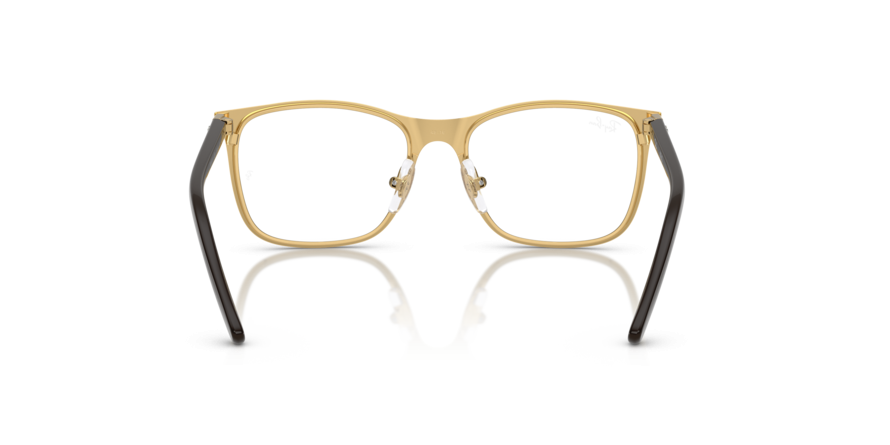 OKULARY KOREKCYJNE DZIECIĘCE RAY-BAN® JUNIOR RY 9551V 4078 46
