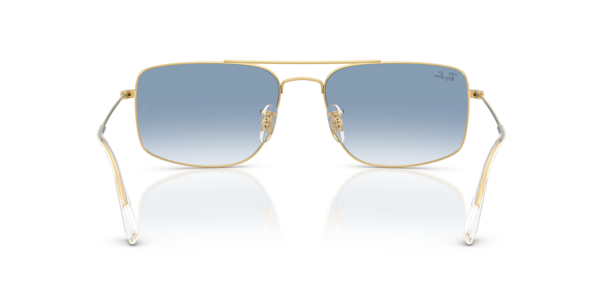 OKULARY RAY-BAN® EXPLORER 3 RB 3779 001/3F 59 ROZMIAR L