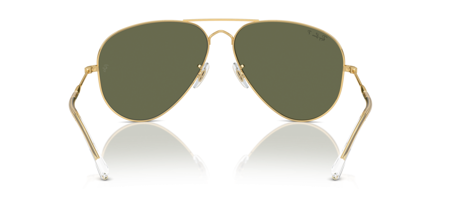 OKULARY RAY-BAN® OLD AVIATOR RB 3825 001/58 62 ROZMIAR L Z POLARYZACJĄ