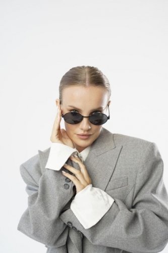 OKULARY SAINT LAURENT SL 692 001 55 ROZMIAR M