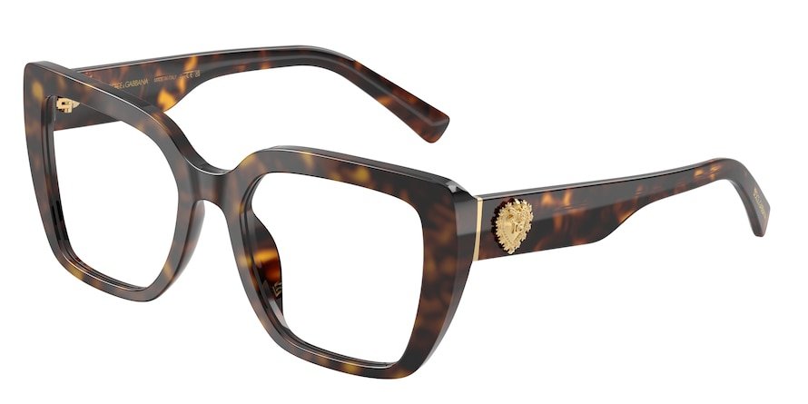 OKULARY KOREKCYJNE DOLCE & GABBANA DG 3441 502 51 ROZMIAR M