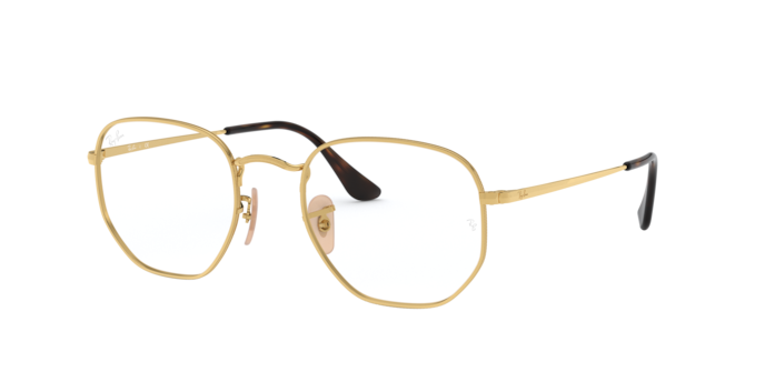 OKULARY KOREKCYJNE RAY-BAN® HEXAGONAL RX 6448 2500 54 ROZMIAR L
