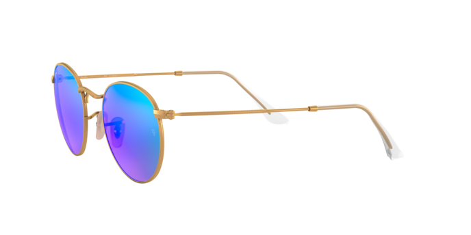 OKULARY RAY-BAN® ROUND METAL RB 3447 112/4L 50 ROZMIAR M Z POLARYZACJĄ
