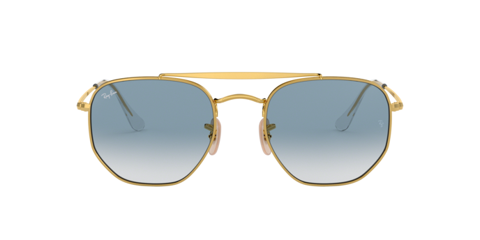 OKULARY RAY-BAN® THE MARSHAL RB 3648 001/3F 54 ROZMIAR L