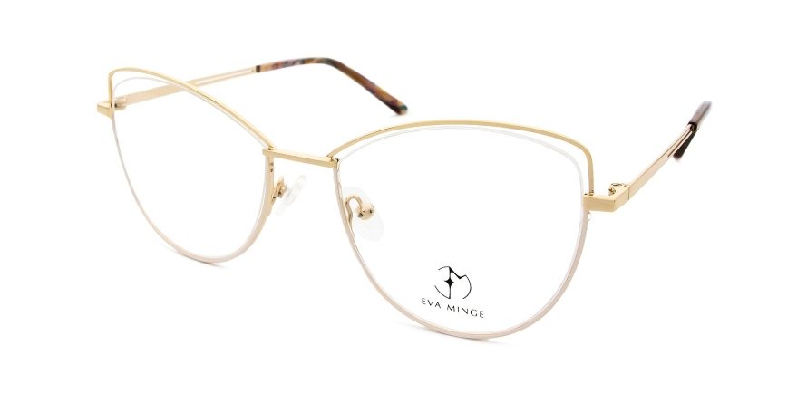 OKULARY KOREKCYJNE EVA MINGE EM 11402 C2 ROZMIAR M
