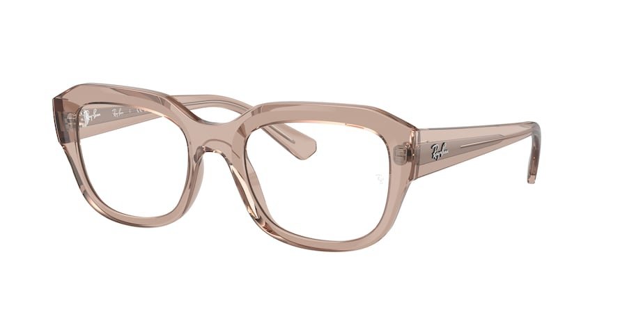 OKULARY KOREKCYJNE RAY-BAN® LEONID RX 7225 8317 54 ROZMIAR M