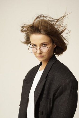 OKULARY KOREKCYJNE MIU MIU MU 52XV 15U1O1 52 ROZMIAR M