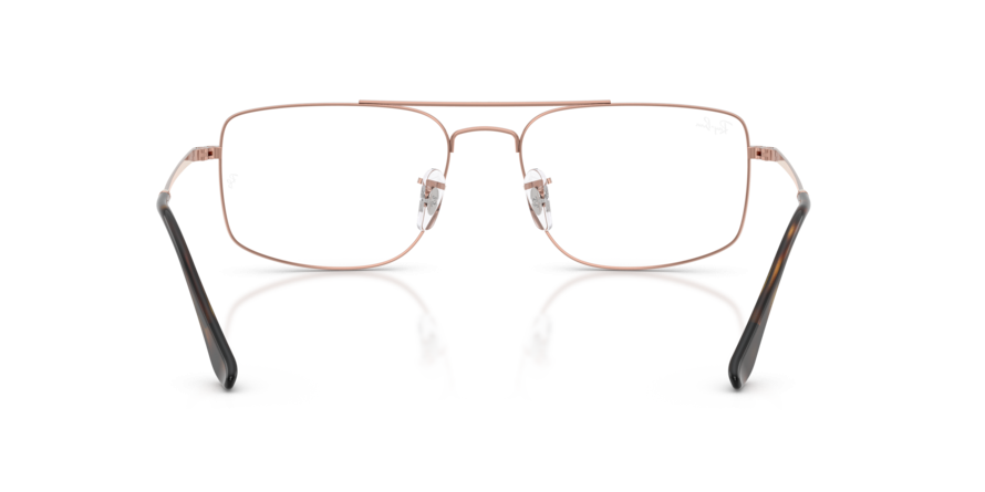OKULARY KOREKCYJNE RAY-BAN® RX6579 RX 6579 2943 58 ROZMIAR L