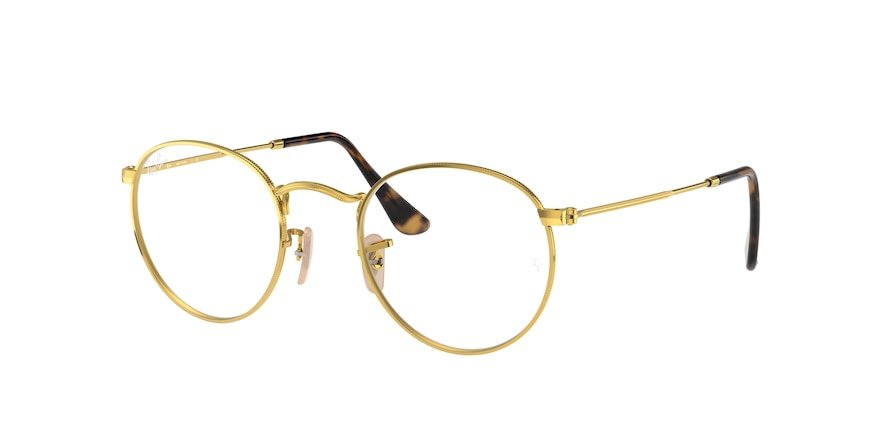 OKULARY KOREKCYJNE RAY-BAN® ROUND METAL RX 3447V 2500 53 ROZMIAR M