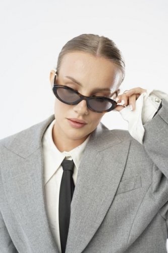 OKULARY PRADA EYEWEAR PR 26ZS 14L09Z 55 ROZMIAR M