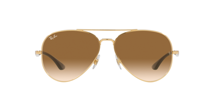 OKULARY RAY-BAN® RB 3675 001/51 58 ROZMIAR M