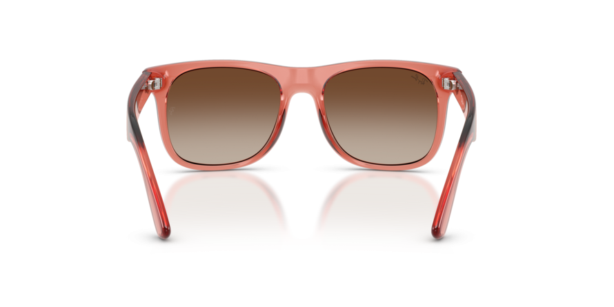 OKULARY DZIECIĘCE RAY-BAN® JUNIOR JUSTIN RJ 9069S 7225S0 48 ROZMIAR XS