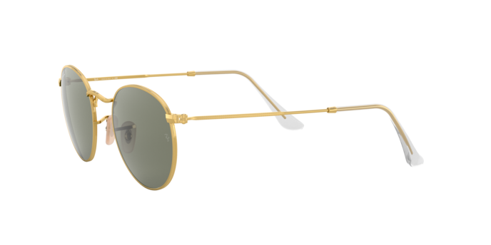 OKULARY RAY-BAN® ROUND METAL RB 3447 001/58 50 ROZMIAR M Z POLARYZACJĄ