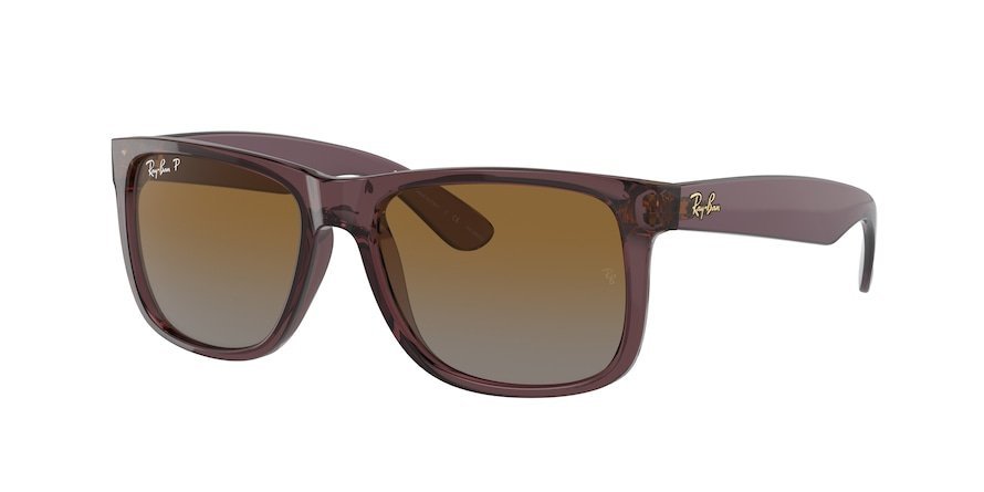 OKULARY RAY-BAN® JUSTIN RB 4165 6597T5 55 ROZMIAR S Z POLARYZACJĄ