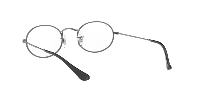 OKULARY KOREKCYJNE RAY-BAN® OVAL RX 3547V 2502 48 ROZMIAR S