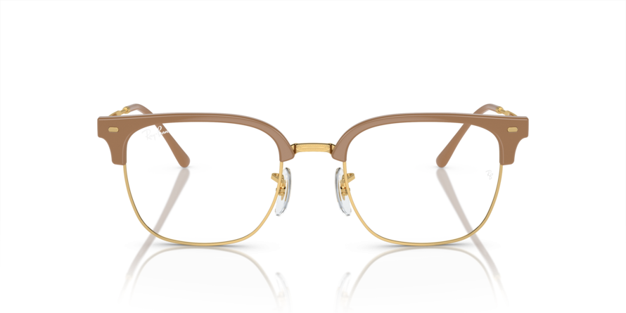 OKULARY KOREKCYJNE RAY-BAN® NEW CLUBMASTER RX 7216 8342 51 ROZMIAR S