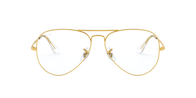OKULARY KOREKCYJNE RAY-BAN® AVIATOR RX 6489 3086 55 ROZMIAR M