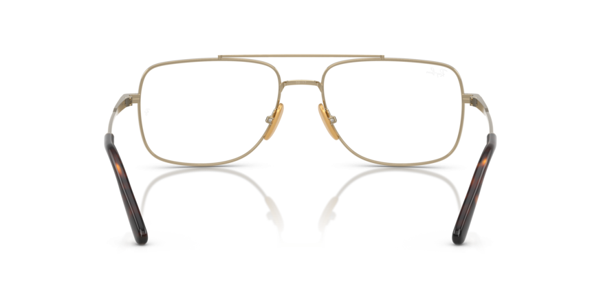 OKULARY KOREKCYJNE RAY-BAN® WILLIAM TITANIUM RX 8797 1246 56 ROZMIAR M