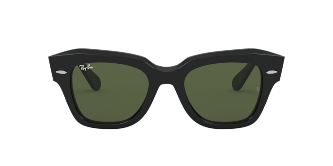 OKULARY RAY-BAN® STATE STREET RB 2186 901/31 49 ROZMIAR S