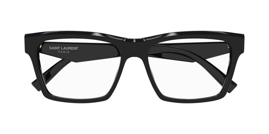 OKULARY KOREKCYJNE SAINT LAURENT SL M104 OPT 001 56 ROZMIAR M