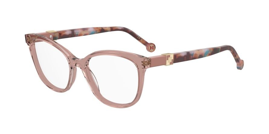OKULARY KOREKCYJNE CAROLINA HERRERA HER 0299 733 53 ROZMIAR M