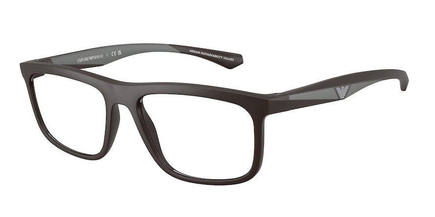 OKULARY KOREKCYJNE EMPORIO ARMANI EA 3246 6186 55 ROZMIAR M