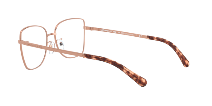 OKULARY KOREKCYJNE MICHAEL KORS MEMPHIS MK 3035 1108 54 ROZMIAR M
