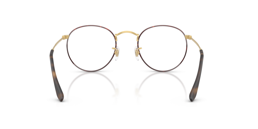 OKULARY KOREKCYJNE RAY-BAN® ROUND METAL RX 3447V 3188 50 ROZMIAR M