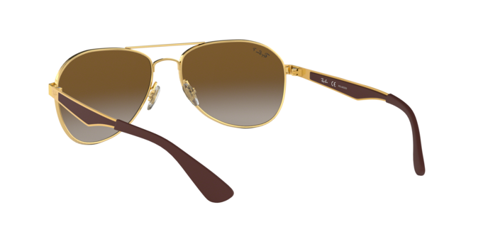 OKULARY RAY-BAN® RB 3549 001/T5 58 ROZMIAR M Z POLARYZACJĄ