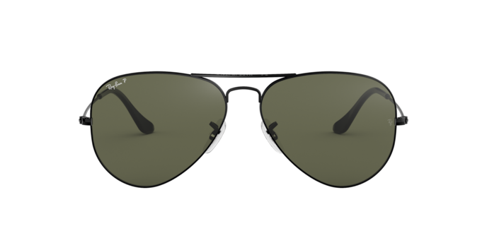 OKULARY RAY-BAN® AVIATOR LARGE METAL RB 3025 002/58 58 ROZMIAR M Z POLARYZACJĄ