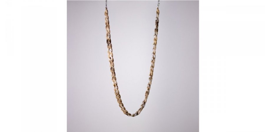 Łańcuszek do okularów EVA - beżowy - H1139.300