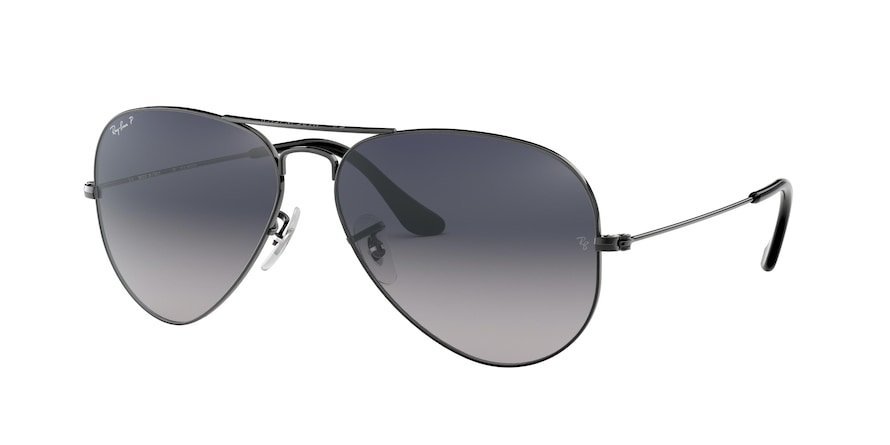 OKULARY RAY-BAN® AVIATOR LARGE METAL RB 3025 004/78 62 ROZMIAR L Z POLARYZACJĄ