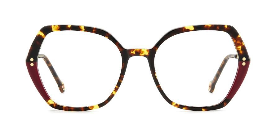 OKULARY KOREKCYJNE CAROLINA HERRERA HER 0205 O63 53 ROZMIAR M