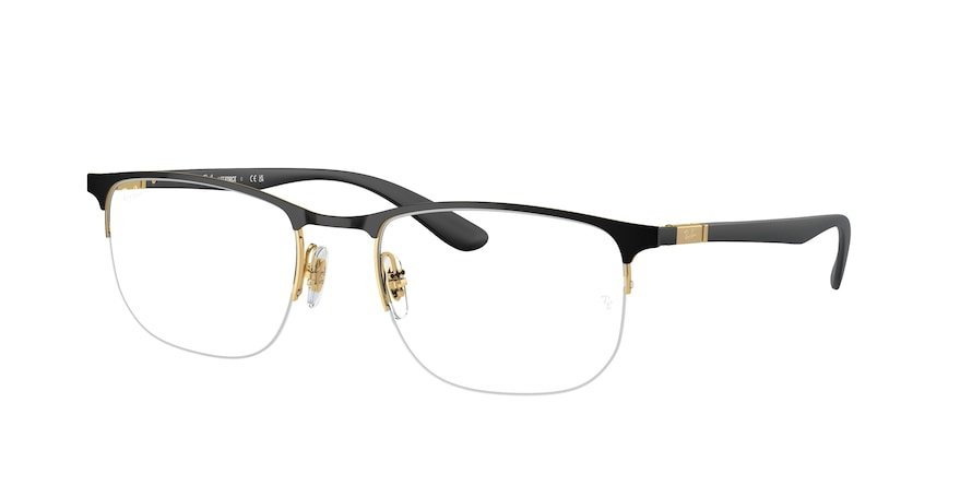 OKULARY KOREKCYJNE RAY-BAN® RX 6513 2890 53 ROZMIAR M