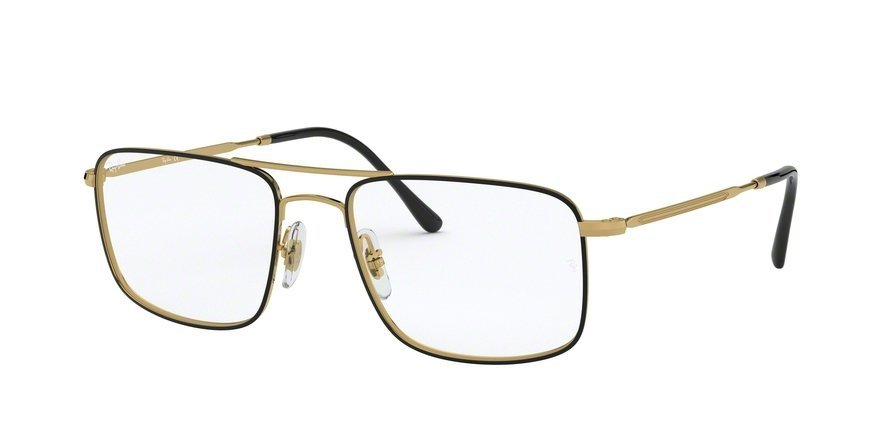 OKULARY KOREKCYJNE RAY-BAN® RX 6434 2946 53 ROZMIAR M