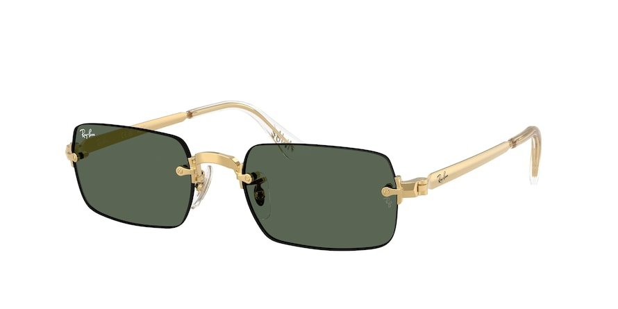OKULARY RAY-BAN® A$AP ROCKY RB 3928 001/71 54 ROZMIAR M