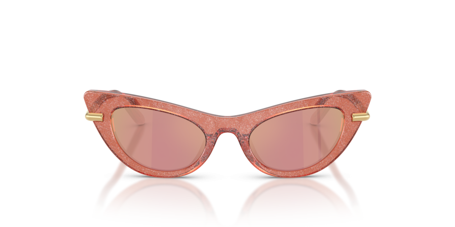 OKULARY DZIECIĘCE DOLCE & GABBANA JUNIOR DX 4008 3104/Z 44