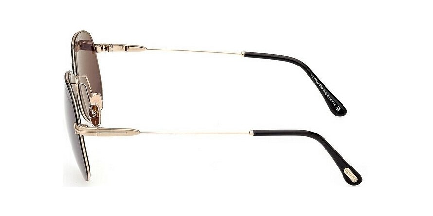 OKULARY TOM FORD TF 0993 28A 59 ROZMIAR L Z POLARYZACJĄ