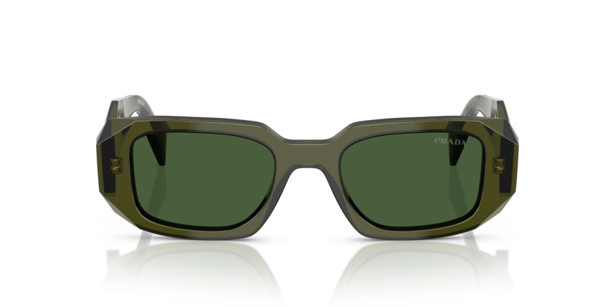 OKULARY PRADA EYEWEAR PR 17WS 19Z1I0 49 ROZMIAR S