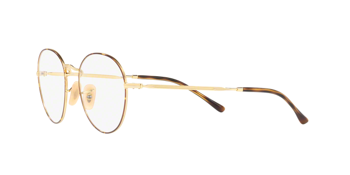 OKULARY KOREKCYJNE RAY-BAN® DAVID RX 3582V 2945 51 ROZMIAR M